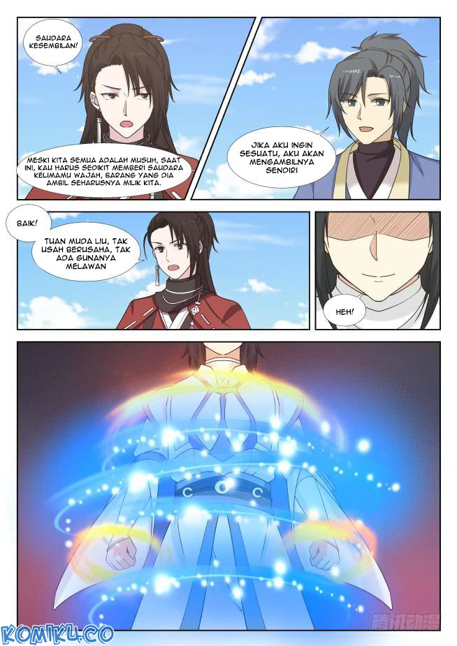 Martial Peak Part 1 chapter 414 halaman 7