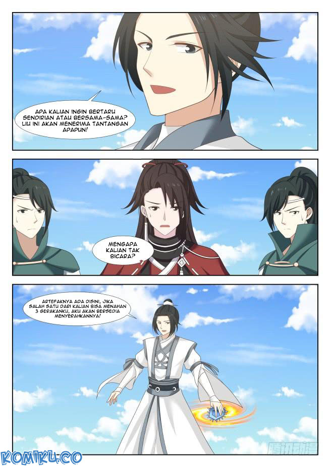Martial Peak Part 1 chapter 414 halaman 11