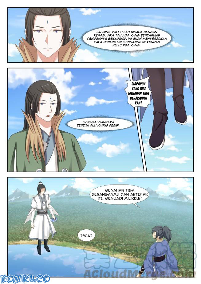 Martial Peak Part 1 chapter 414 halaman 12