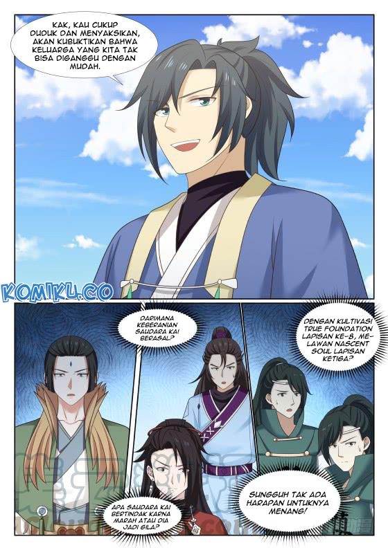 Martial Peak Part 1 chapter 414 halaman 14