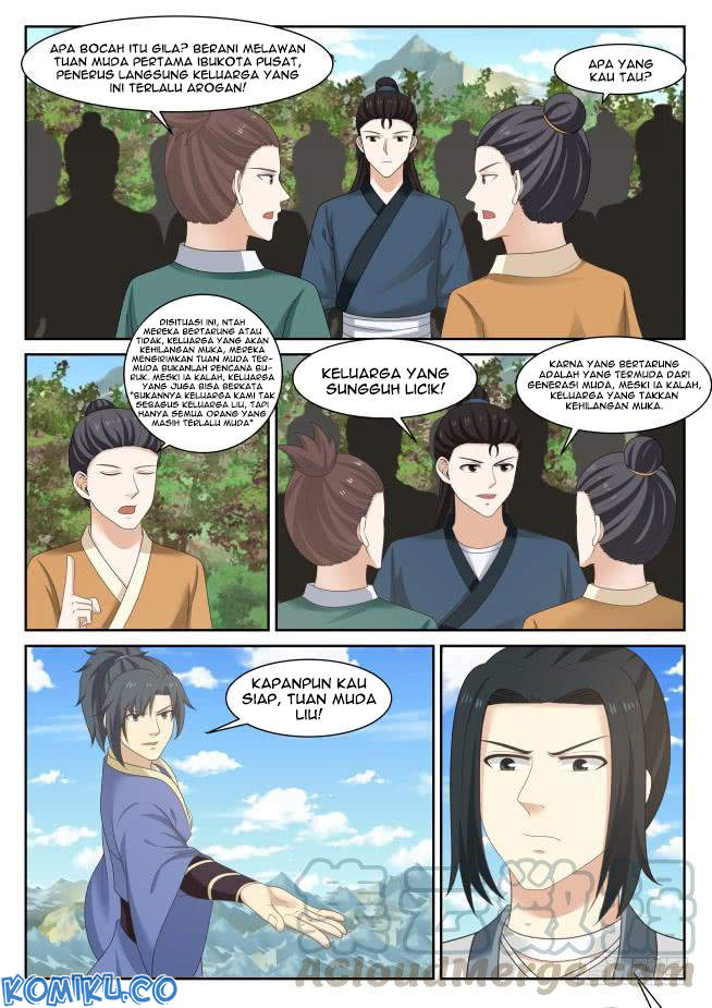 Martial Peak Part 1 chapter 415 halaman 4