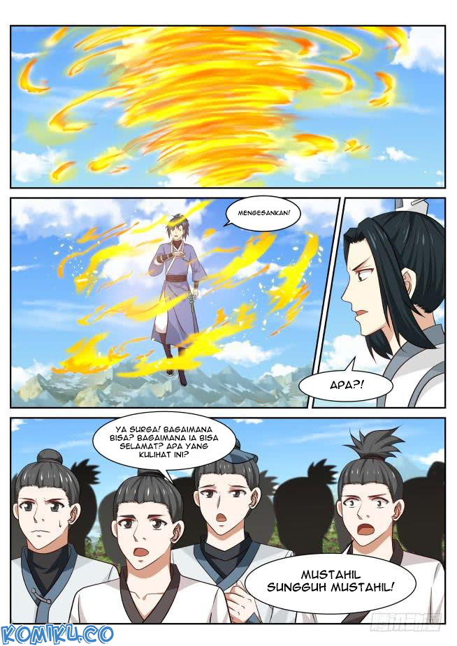 Martial Peak Part 1 chapter 415 halaman 7