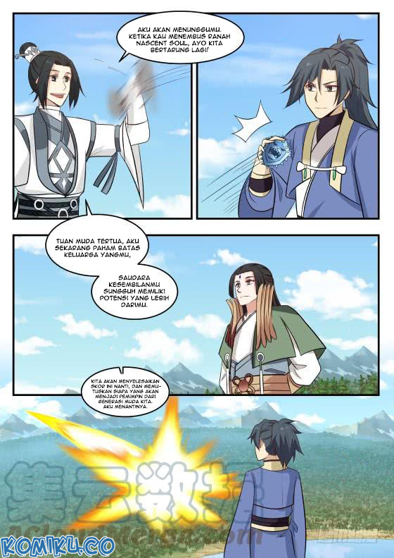Martial Peak Part 1 chapter 416 halaman 4