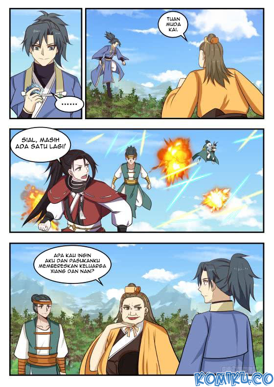 Martial Peak Part 1 chapter 416 halaman 5
