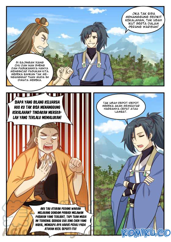Martial Peak Part 1 chapter 416 halaman 6