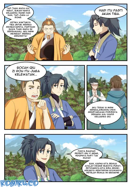 Martial Peak Part 1 chapter 416 halaman 7