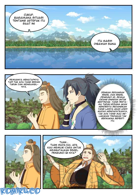 Martial Peak Part 1 chapter 416 halaman 8