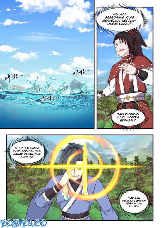 Martial Peak Part 1 chapter 416 halaman 9