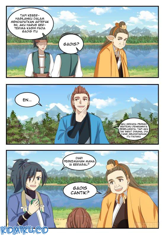 Martial Peak Part 1 Bab 417 halaman 5