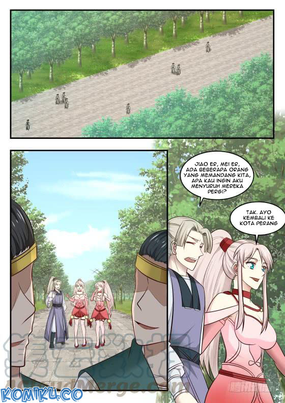 Martial Peak Part 1 Bab 417 halaman 8
