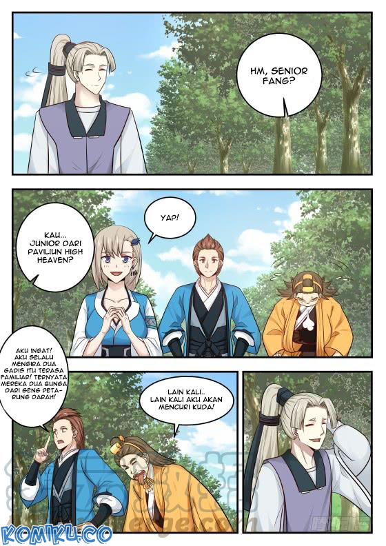 Martial Peak Part 1 Bab 417 halaman 12
