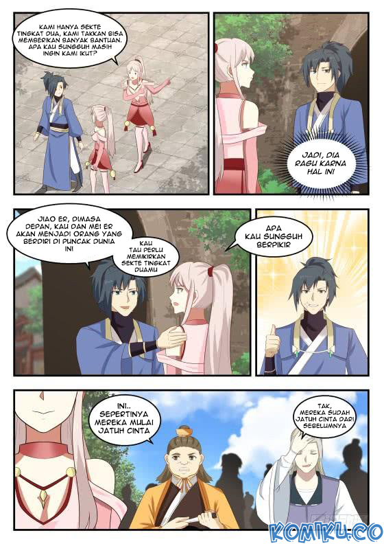 Martial Peak Part 1 chapter 418 halaman 3