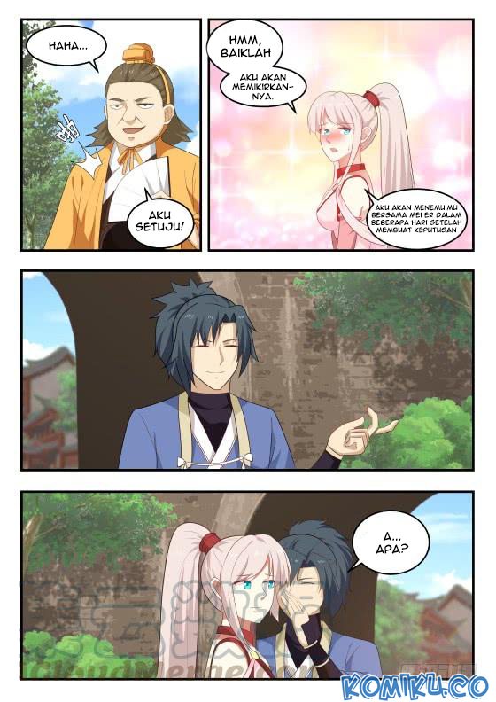Martial Peak Part 1 chapter 418 halaman 4