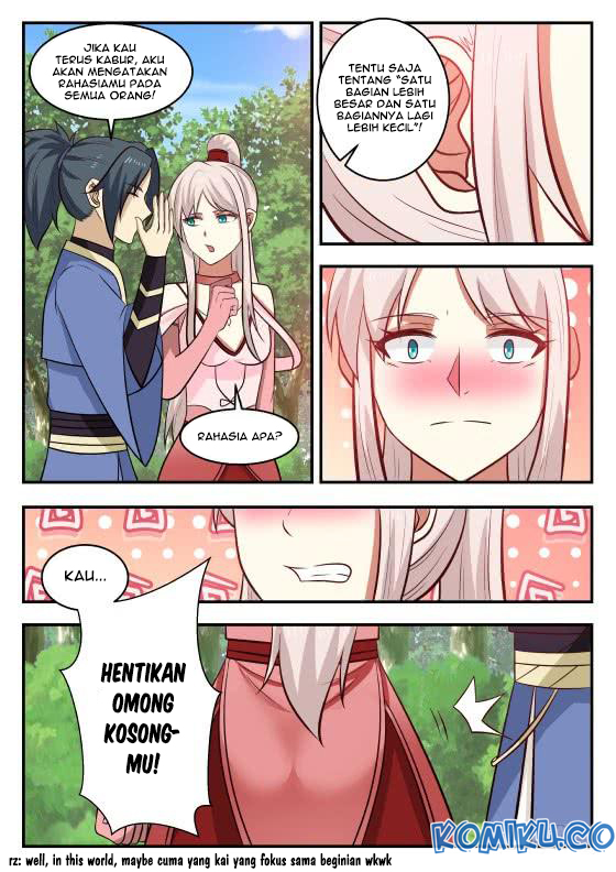 Martial Peak Part 1 chapter 418 halaman 5