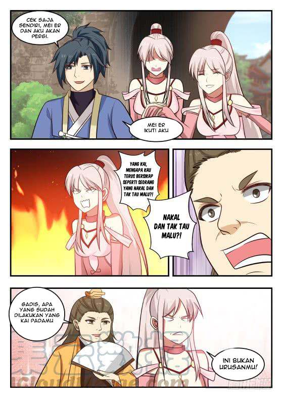Martial Peak Part 1 chapter 418 halaman 6