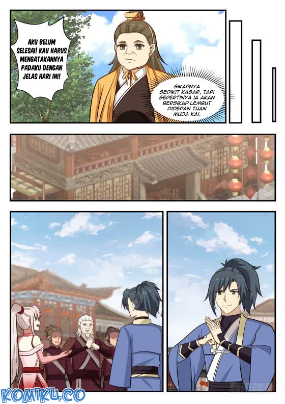 Martial Peak Part 1 chapter 418 halaman 7