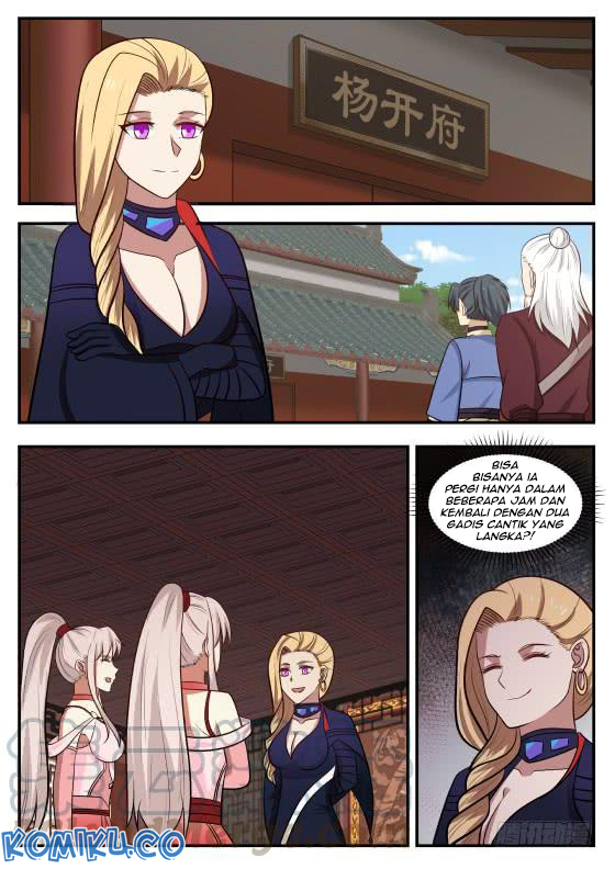 Martial Peak Part 1 chapter 418 halaman 8