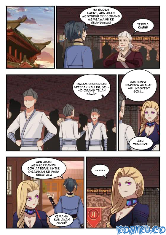 Martial Peak Part 1 chapter 418 halaman 9