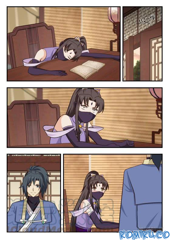 Martial Peak Part 1 chapter 418 halaman 10