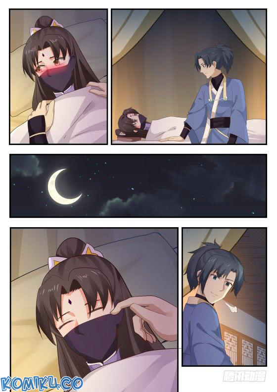 Martial Peak Part 1 chapter 418 halaman 11