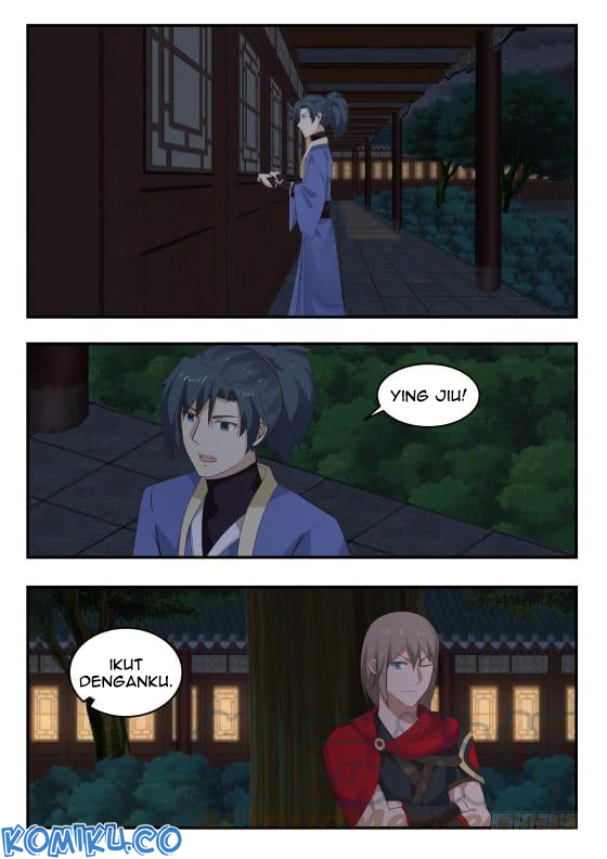 Martial Peak Part 1 chapter 418 halaman 12