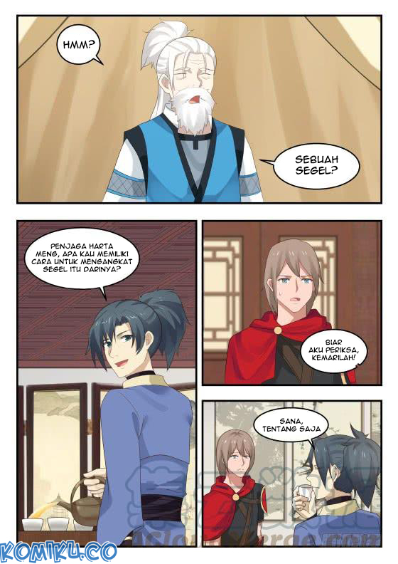 Martial Peak Part 1 chapter 418 halaman 14