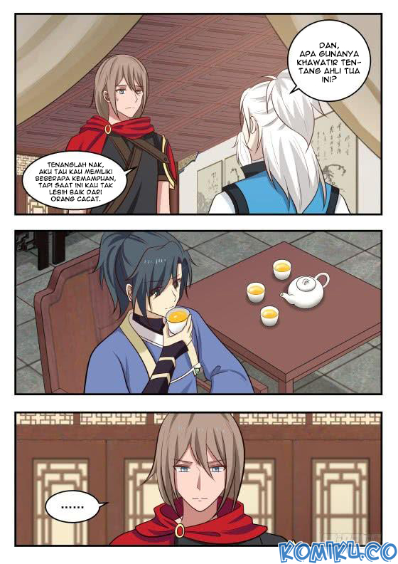 Martial Peak Part 1 chapter 419 halaman 3