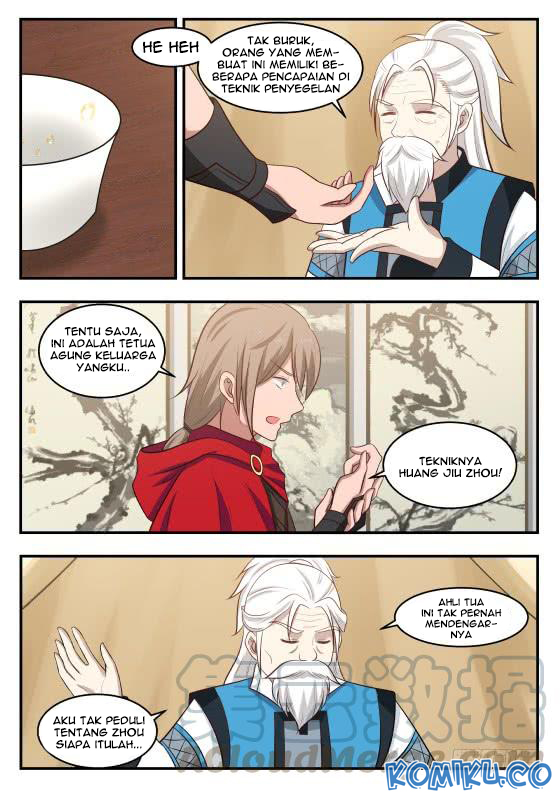 Martial Peak Part 1 chapter 419 halaman 4