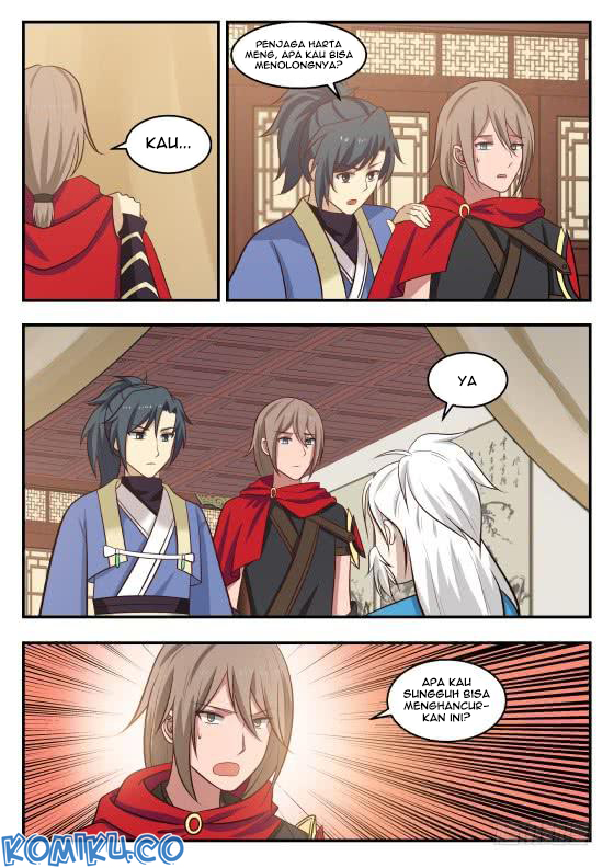 Martial Peak Part 1 chapter 419 halaman 5