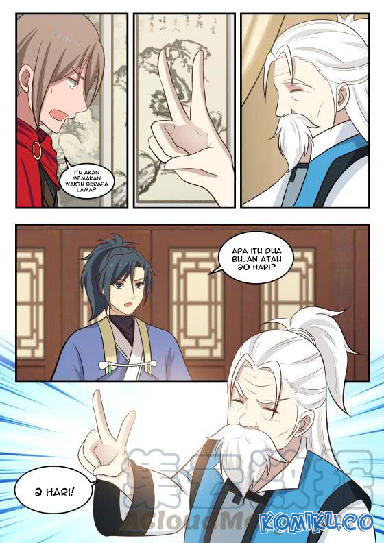 Martial Peak Part 1 chapter 419 halaman 6