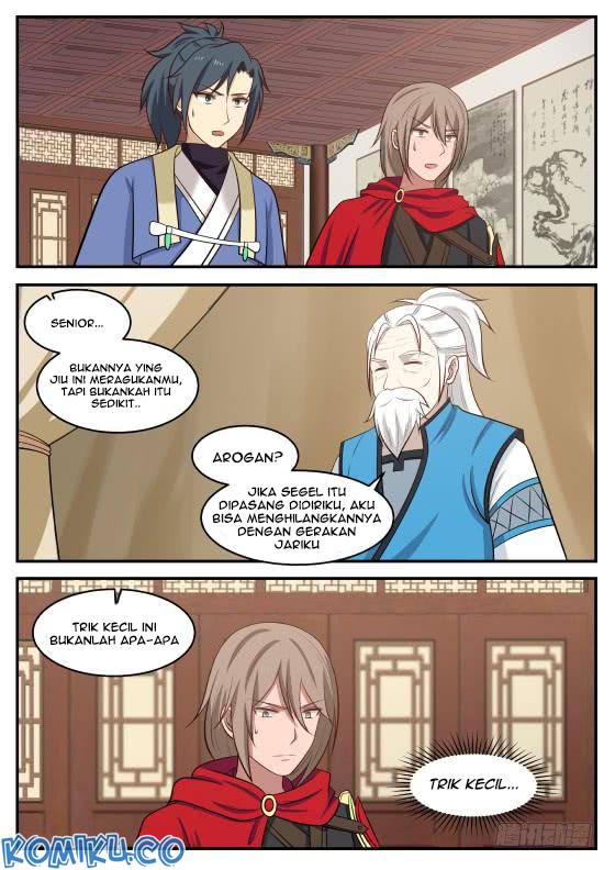 Martial Peak Part 1 chapter 419 halaman 7