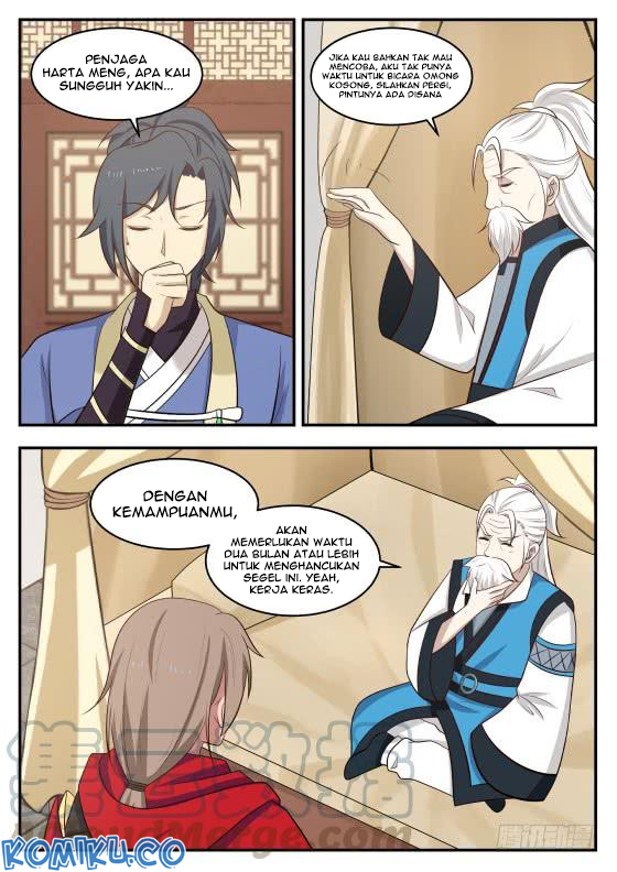 Martial Peak Part 1 chapter 419 halaman 8