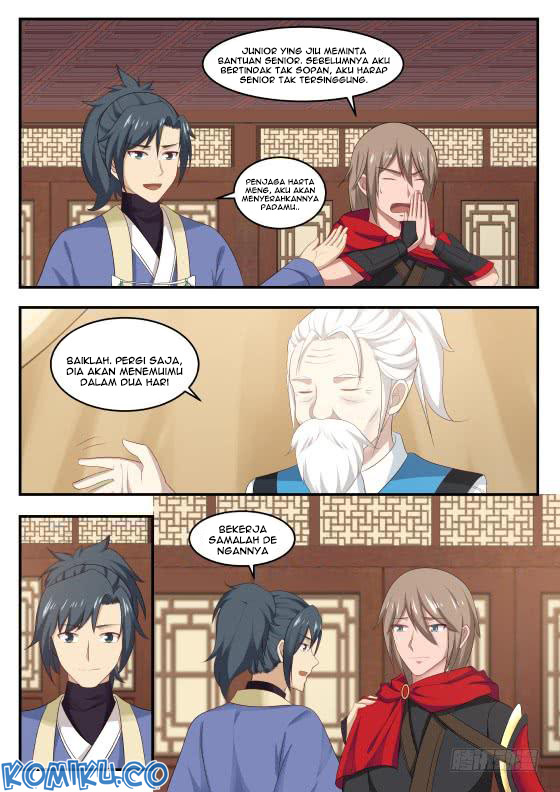 Martial Peak Part 1 chapter 419 halaman 9