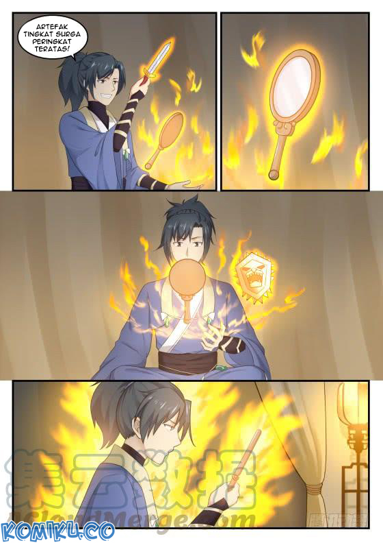 Martial Peak Part 1 chapter 419 halaman 12