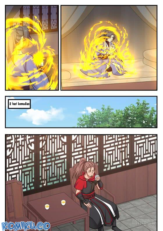 Martial Peak Part 1 chapter 420 halaman 3