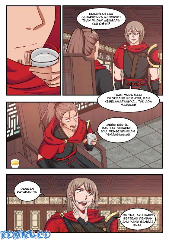 Martial Peak Part 1 chapter 420 halaman 4