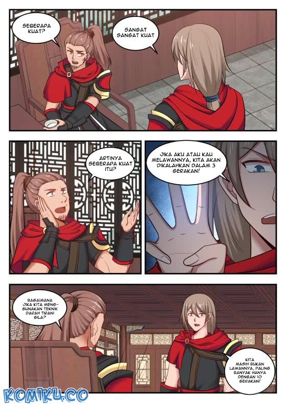 Martial Peak Part 1 chapter 420 halaman 5