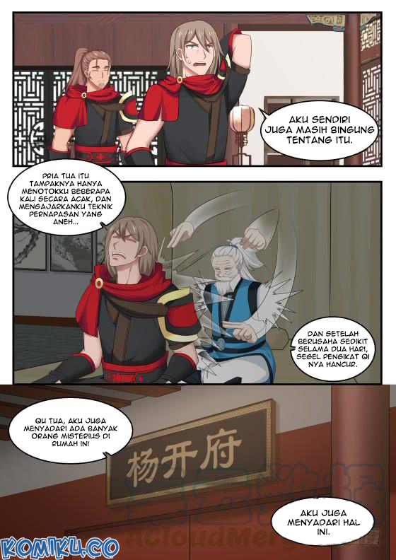 Martial Peak Part 1 chapter 420 halaman 8
