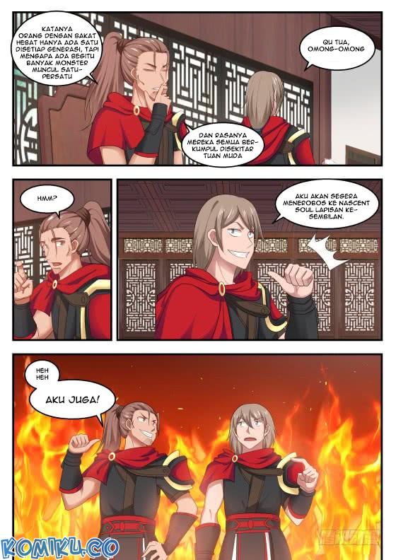 Martial Peak Part 1 chapter 420 halaman 9