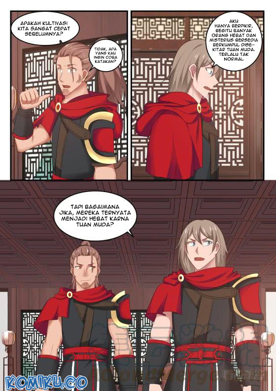 Martial Peak Part 1 chapter 420 halaman 10