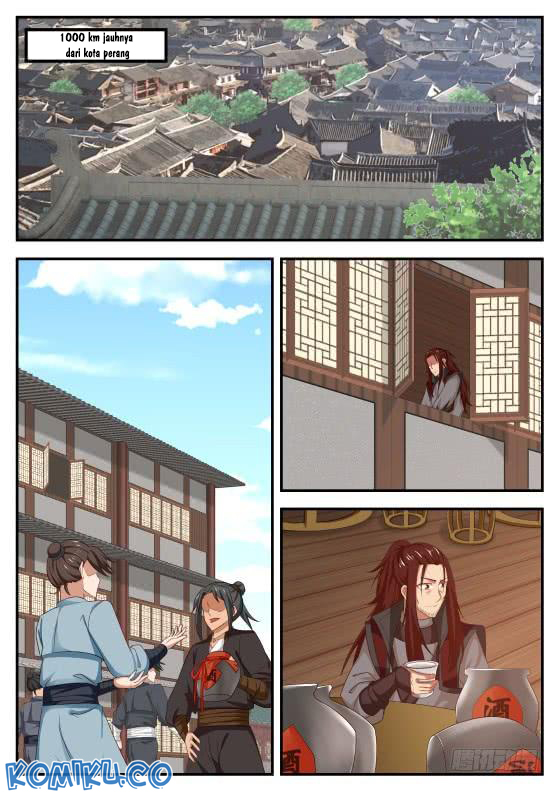Martial Peak Part 1 chapter 420 halaman 11