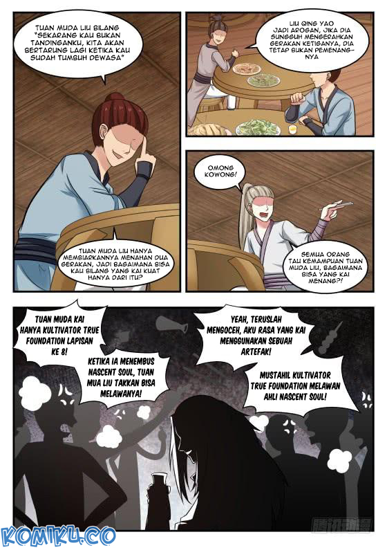 Martial Peak Part 1 chapter 421 halaman 3