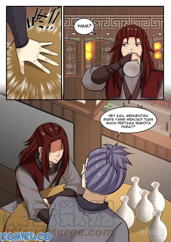 Martial Peak Part 1 chapter 421 halaman 4
