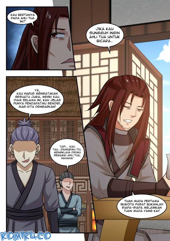 Martial Peak Part 1 chapter 421 halaman 5