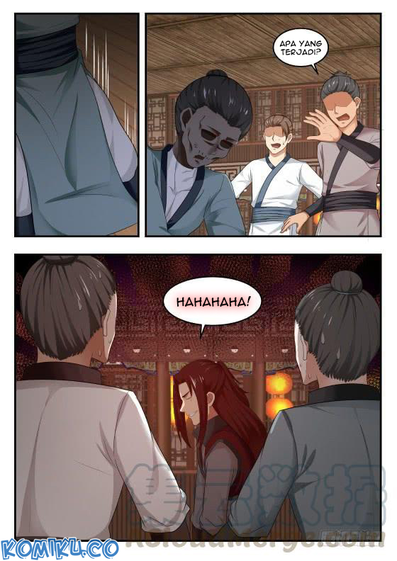 Martial Peak Part 1 chapter 421 halaman 8