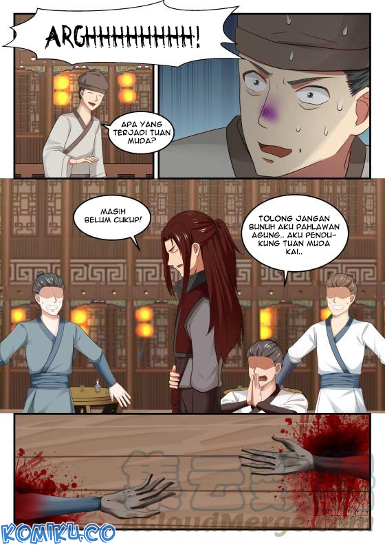Martial Peak Part 1 chapter 421 halaman 10
