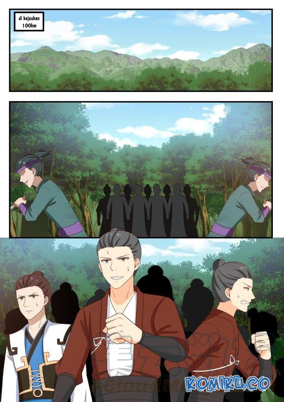 Martial Peak Part 1 chapter 421 halaman 14