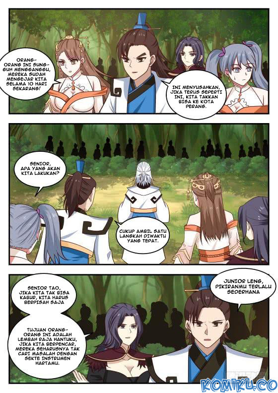 Martial Peak Part 1 chapter 422 halaman 3