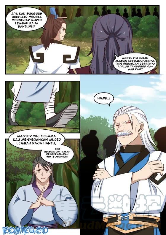 Martial Peak Part 1 chapter 422 halaman 4