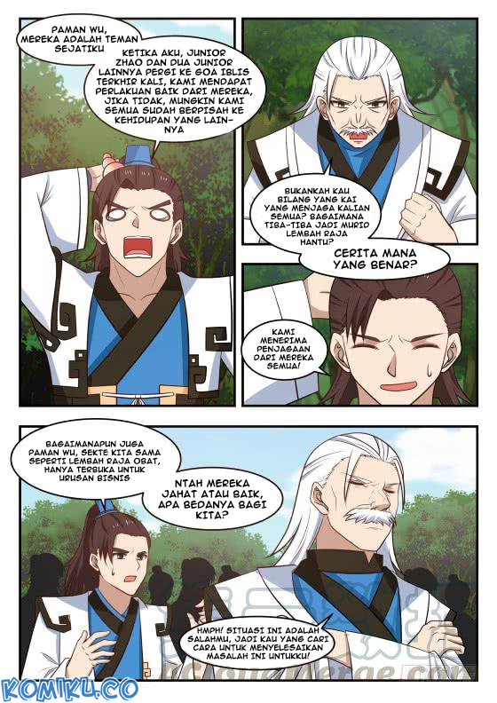 Martial Peak Part 1 chapter 422 halaman 6